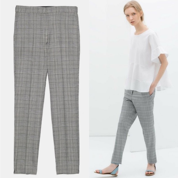 Zara Pants & Jumpsuits Zara The Driver Pant Poshmark
